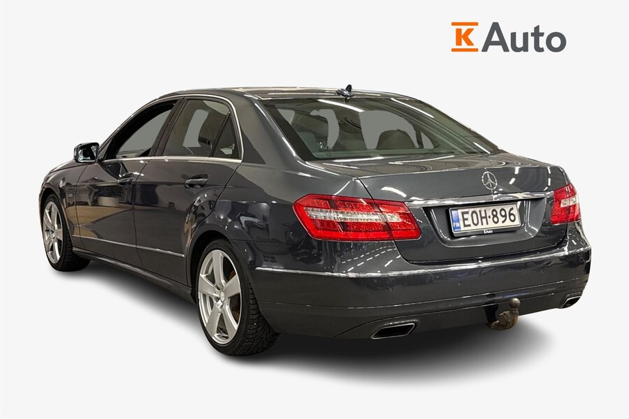 Mercedes-Benz E vaihtoauto