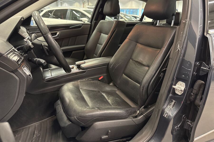 Mercedes-Benz E vaihtoauto