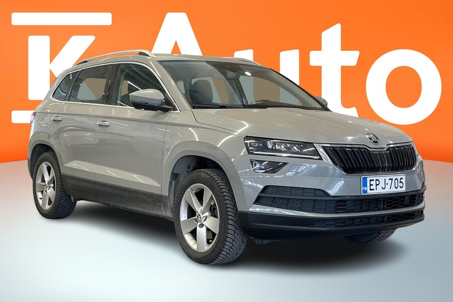 Skoda Karoq vaihtoauto