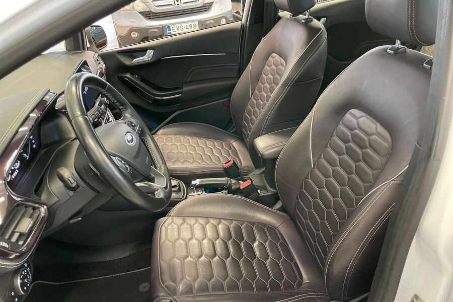 Ford Fiesta vaihtoauto