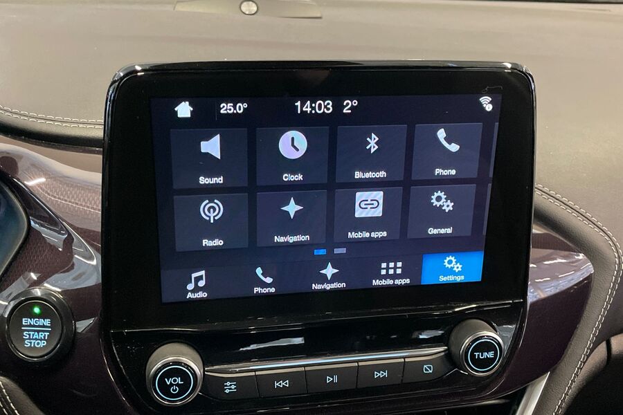 Ford Fiesta vaihtoauto