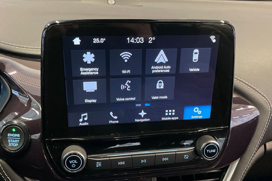 Ford Fiesta vaihtoauto