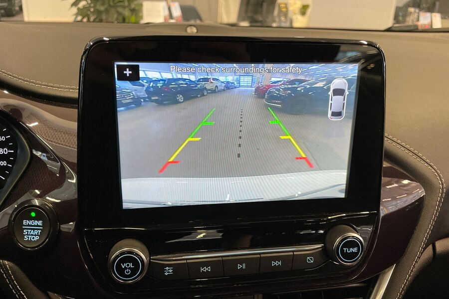 Ford Fiesta vaihtoauto