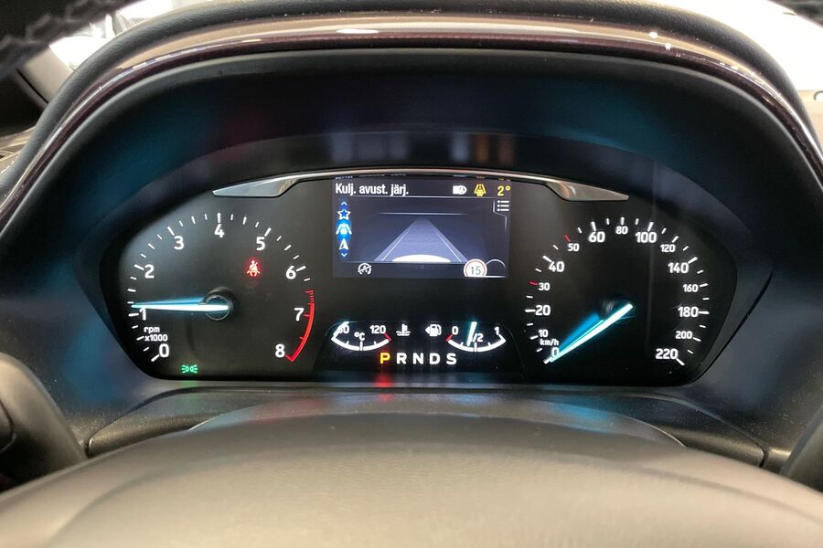 Ford Fiesta vaihtoauto