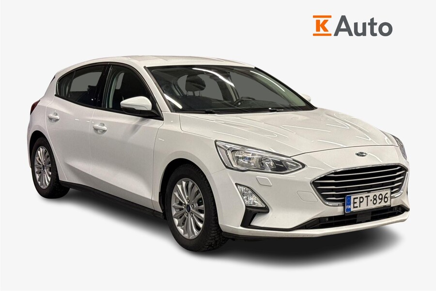 Ford Focus vaihtoauto