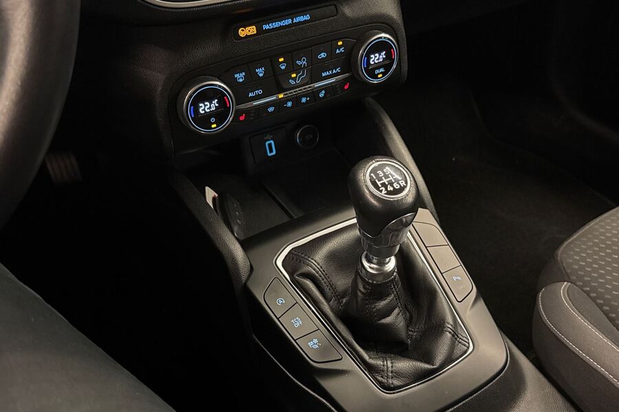 Ford Focus vaihtoauto