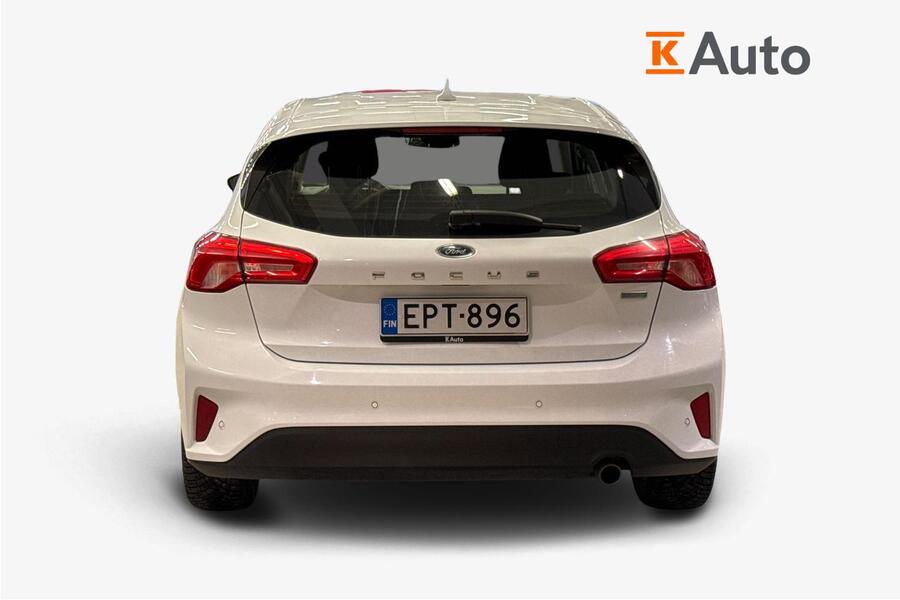 Ford Focus vaihtoauto