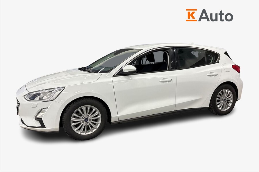 Ford Focus vaihtoauto