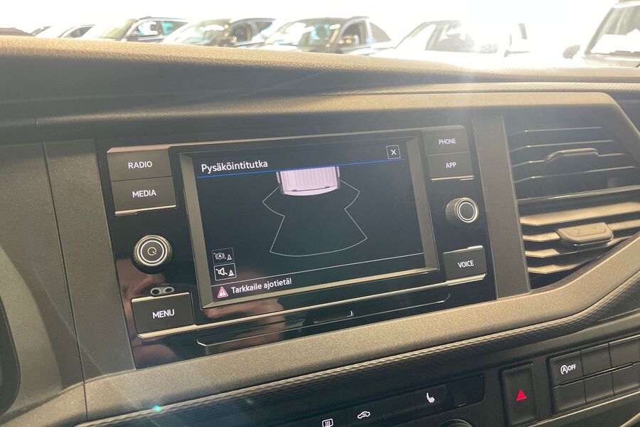 Volkswagen Transporter vaihtoauto