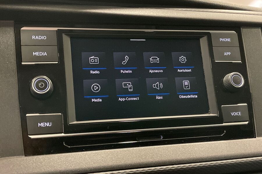 Volkswagen Transporter vaihtoauto