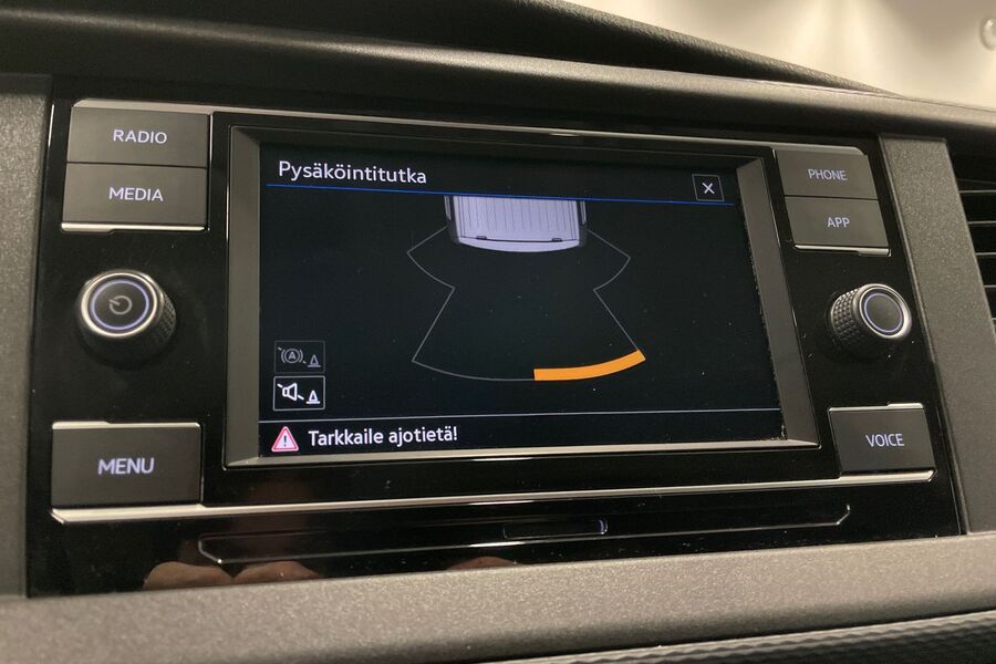 Volkswagen Transporter vaihtoauto