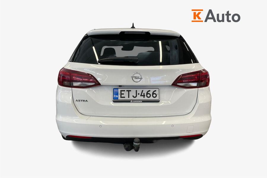 Opel Astra vaihtoauto