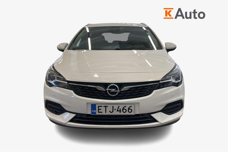 Opel Astra vaihtoauto