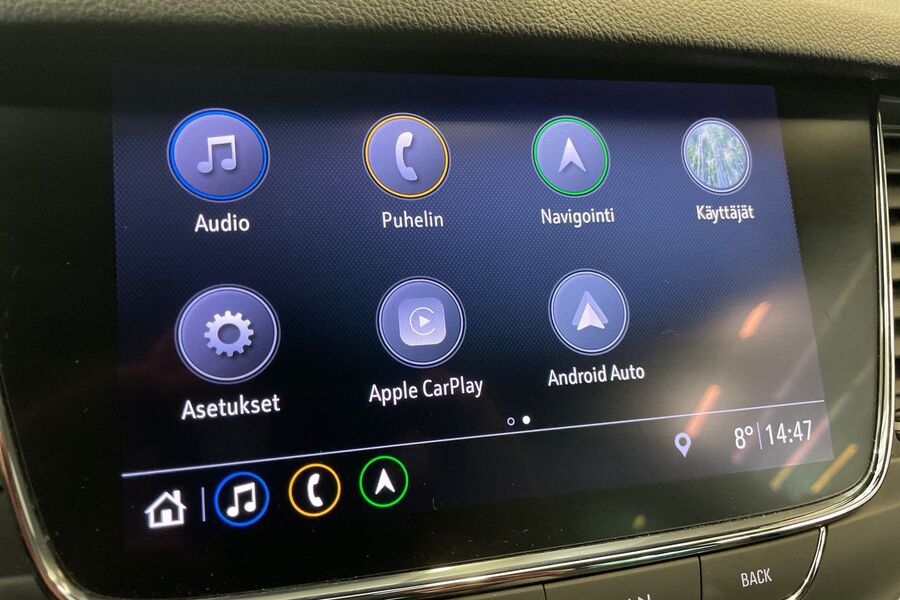 Opel Astra vaihtoauto