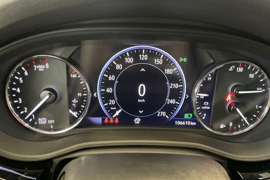 Opel Astra vaihtoauto