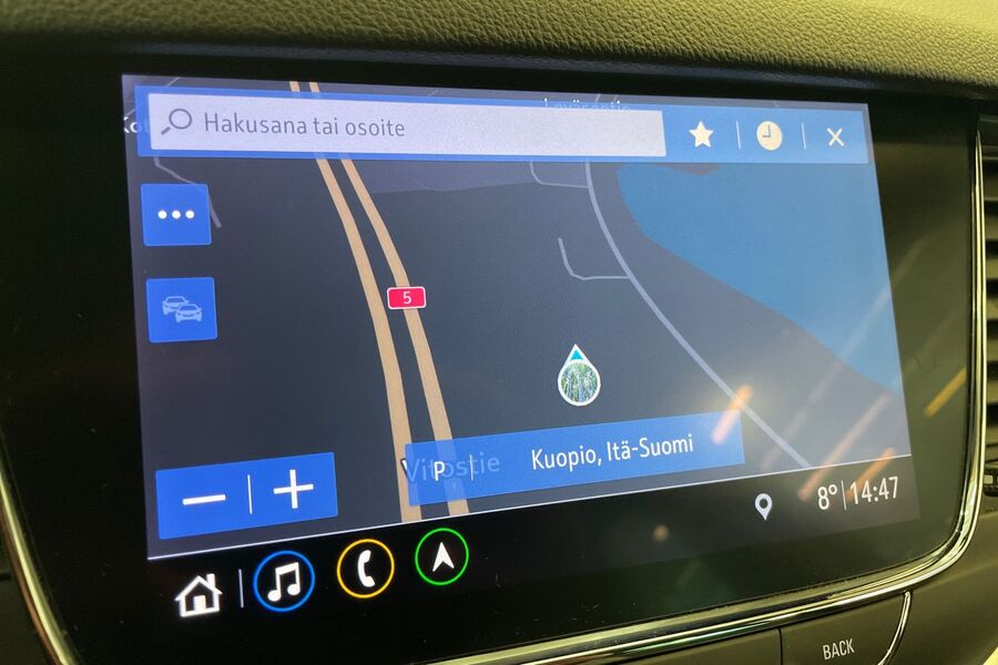 Opel Astra vaihtoauto