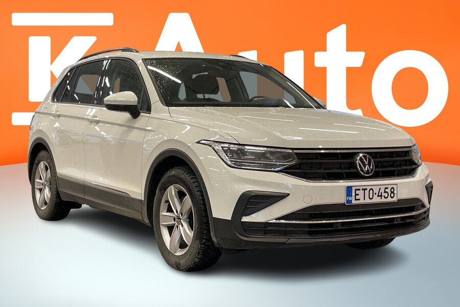 Volkswagen Tiguan vaihtoauto