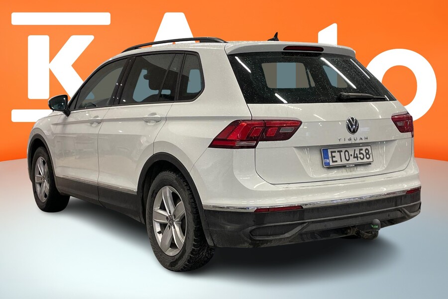 Volkswagen Tiguan vaihtoauto