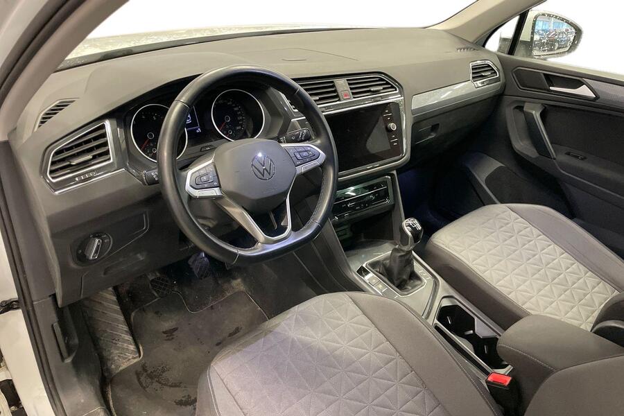 Volkswagen Tiguan vaihtoauto