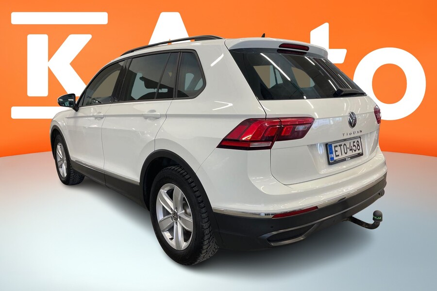 Volkswagen Tiguan vaihtoauto