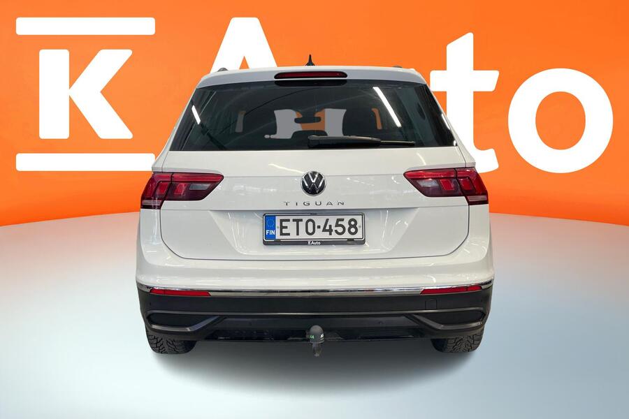Volkswagen Tiguan vaihtoauto