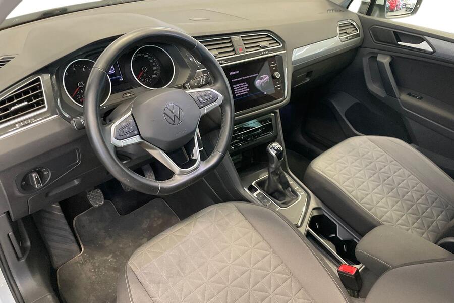 Volkswagen Tiguan vaihtoauto
