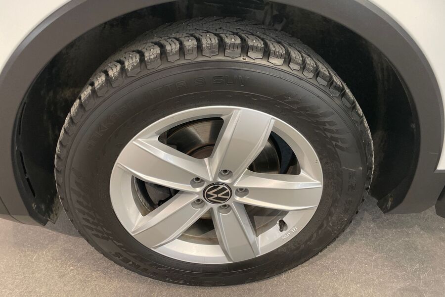 Volkswagen Tiguan vaihtoauto