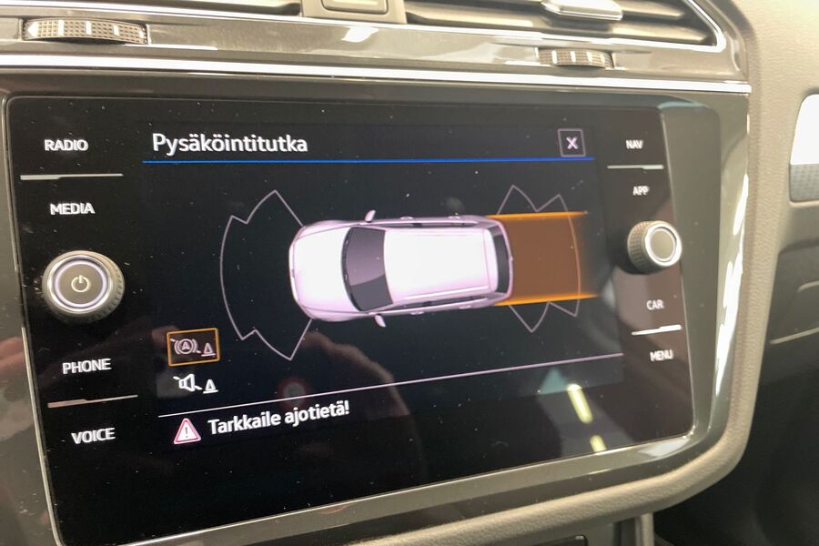 Volkswagen Tiguan vaihtoauto