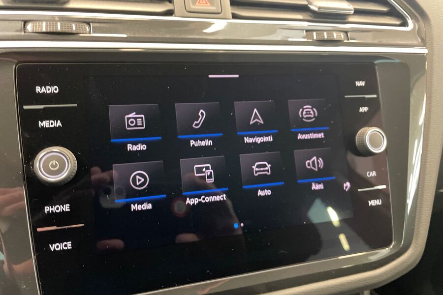 Volkswagen Tiguan vaihtoauto