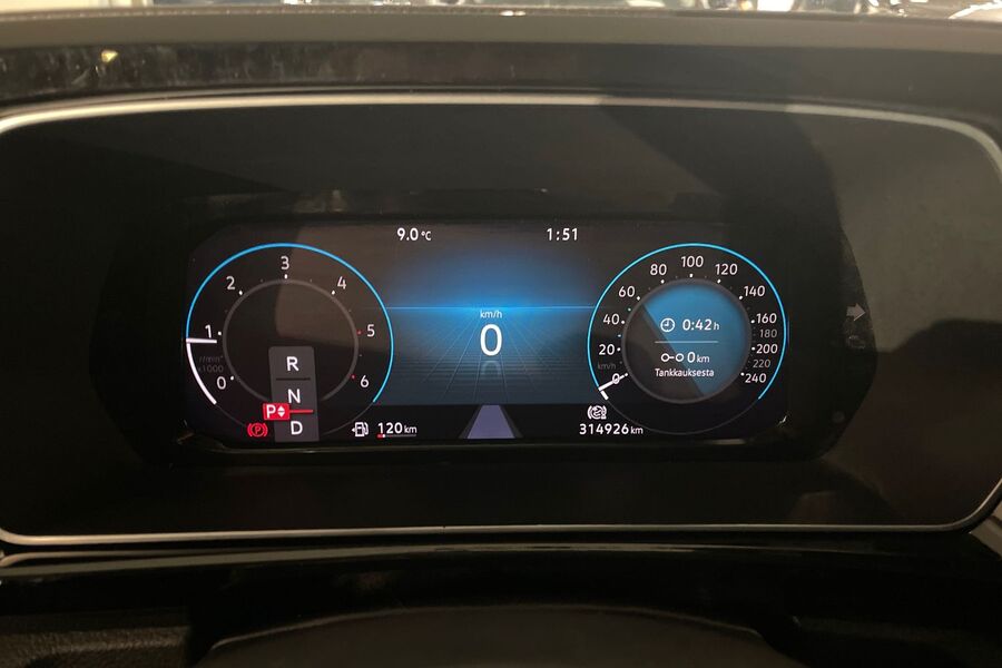 Volkswagen Caddy Maxi vaihtoauto