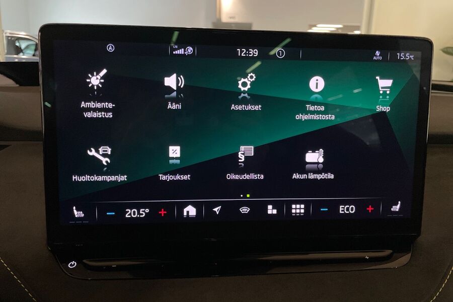 Skoda Enyaq vaihtoauto