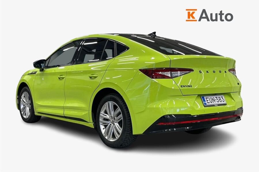 Skoda Enyaq vaihtoauto