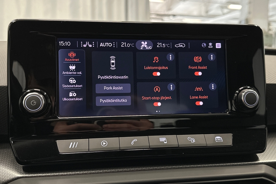 SEAT Leon Sportstourer vaihtoauto