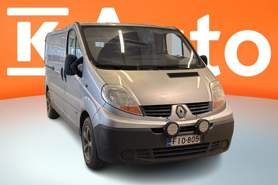Renault Trafic vaihtoauto