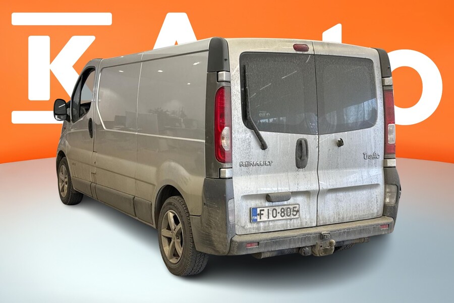 Renault Trafic vaihtoauto