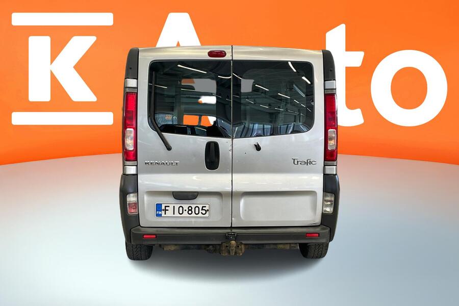 Renault Trafic vaihtoauto