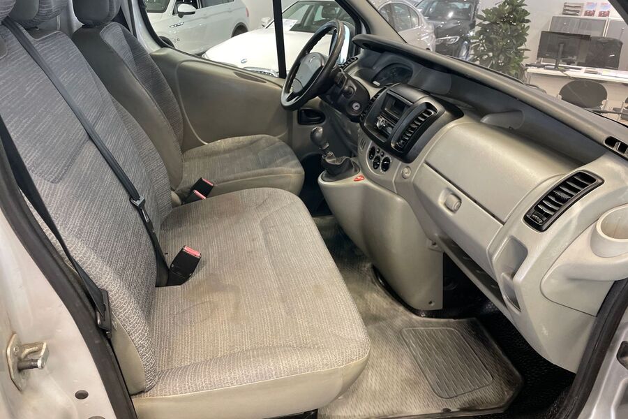 Renault Trafic vaihtoauto
