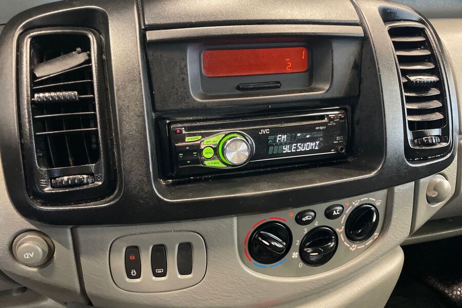 Renault Trafic vaihtoauto