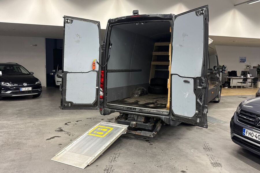 Iveco Daily vaihtoauto