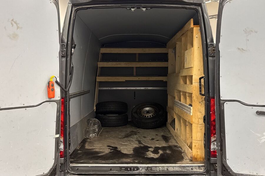 Iveco Daily vaihtoauto