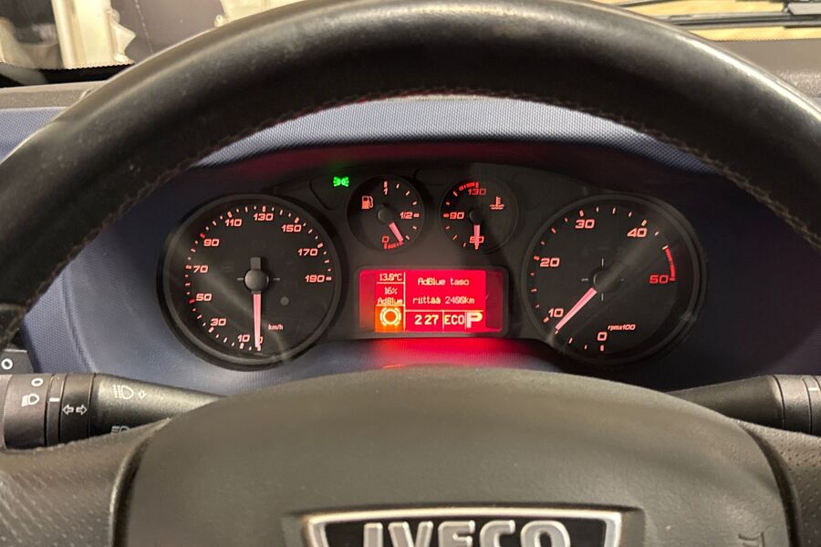 Iveco Daily vaihtoauto