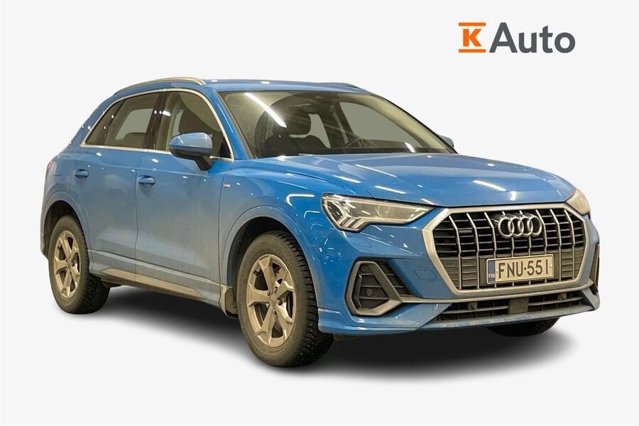 Audi Q3 vaihtoauto