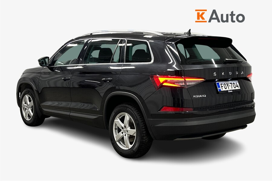 Skoda Kodiaq vaihtoauto