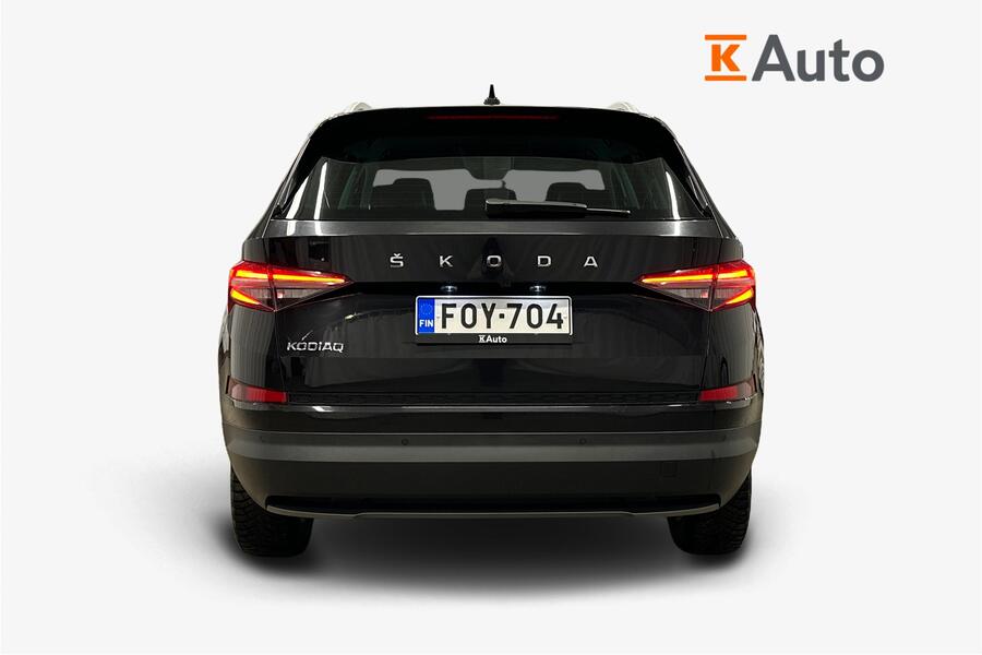 Skoda Kodiaq vaihtoauto