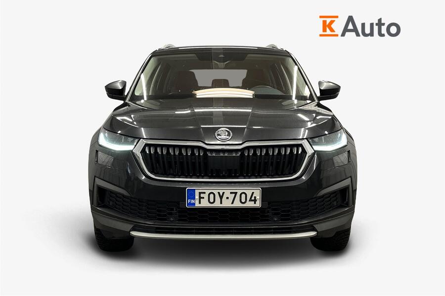 Skoda Kodiaq vaihtoauto