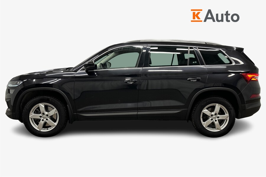 Skoda Kodiaq vaihtoauto