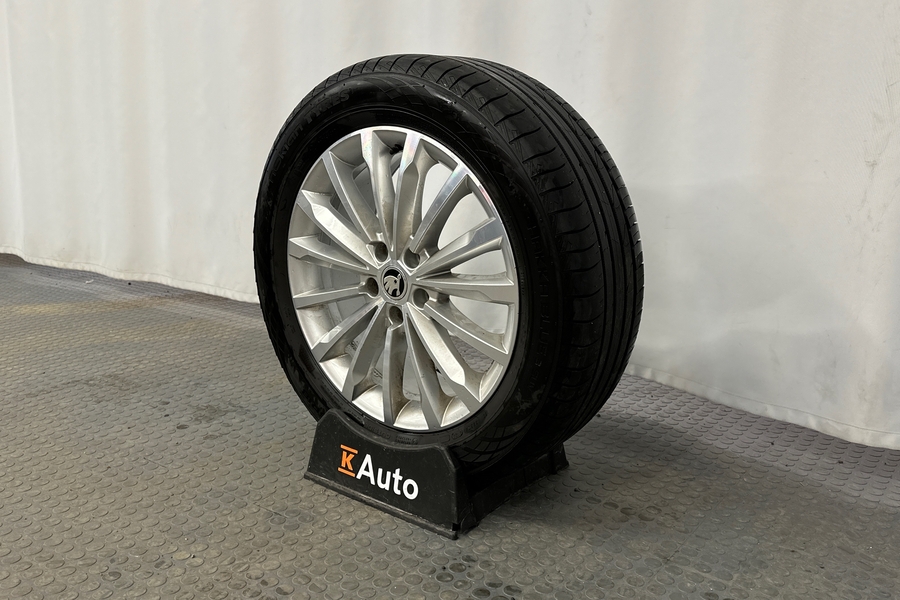 Skoda Kodiaq vaihtoauto