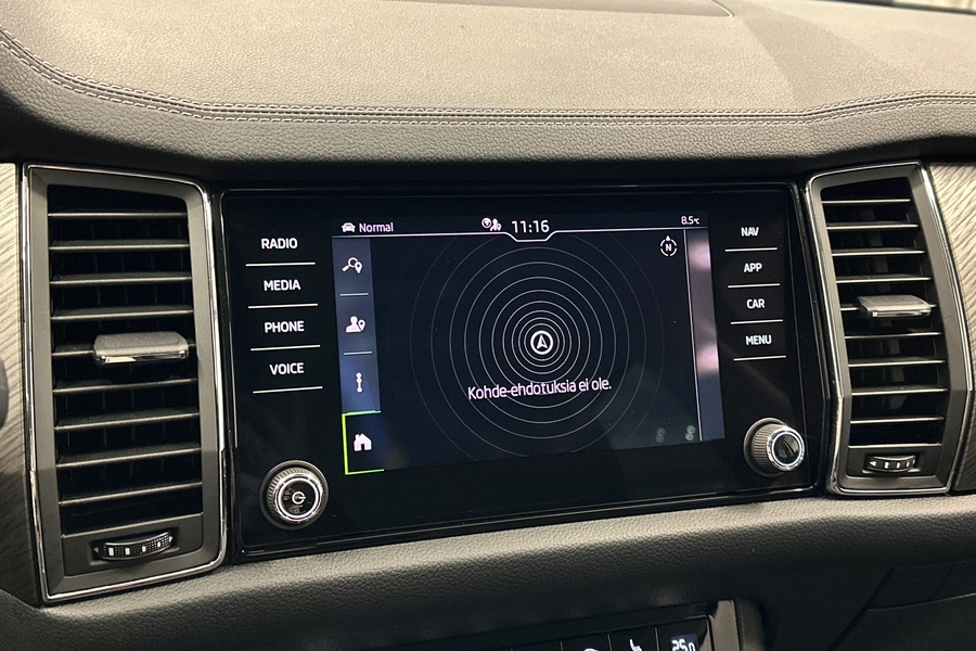 Skoda Kodiaq vaihtoauto