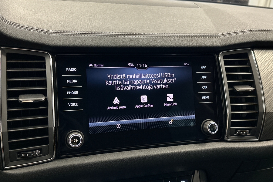 Skoda Kodiaq vaihtoauto