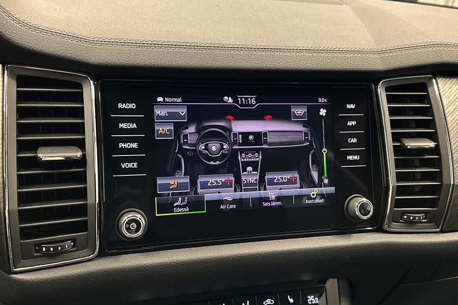 Skoda Kodiaq vaihtoauto